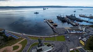 russian fire damaged, nuclear powered