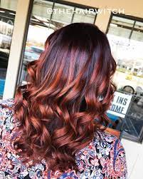 Dark Brown Hair With Copper Highlights Red Highlights In Brown Hair Hair Color Light Brown Copper Highlights On Brown Hair