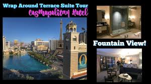 Today i found an offer for a terrace one bedroom fountain view suite at cosmopolitan for $737.21, including daily breakfast at wicked spoon. Best Fountain View Hotel In Las Vegas Travel Off Path