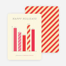 Bar Graph Corporate Holiday Cards Corporate Holiday Cards Business Holiday Cards Corporate Christmas Cards