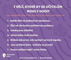 Ulož.to je v čechách a na slovensku jedničkou pro svobodné sdílení souborů. Jak Podporit Zaky Pri Navratu Do Skoly Po Covid 19 Tipy Pro Ucitele Nevypust Dusi