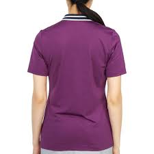 J. Lindeberg Women's Samantha Fast Dry Golf Polo Shirt Top