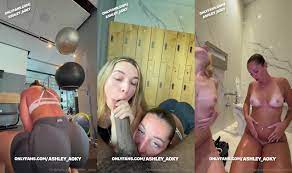 Ashley aoky leaked onlyfans