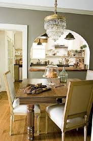 But what i can show you is the new view into my kitchen from the dining room. Kitchen Pass Through Transitional Dining Room