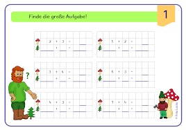 Grosse Und Kleine Aufgaben2 Png 1236 871 Frau Locke Mathe Kartei