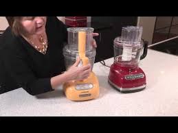 Kitchenaid Food Processor Assembly Food Processor Recipes Kitchenaid Food Processor Kitchen Aid