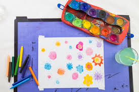 My ten year old loves watercolor projects. 12 Awesome Watercolor Art Activities For Kids With A Printable Guide