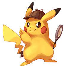 Detective Pikachu Splatterparrot On Tumblr Pikachu Art Pikachu Cute Pokemon Wallpaper