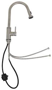 flow max rv kitchen faucet w/ pull down