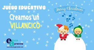 Creamos Un Villancico C 2018 Juego Educativo Para Hacer Que Los Ninos Y Ninas Valoren La Colaboracion Villancico Juegos Educativos Lectura Cortas Para Ninos