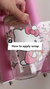 Stephvnie.co (@stephvnieco) - How to Apply UV DTF Cup Wraps - Easy Tutorial