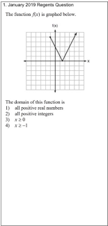 January 2019 algebra i, part i. Answered The Function X Is Graphed Below F X Bartleby