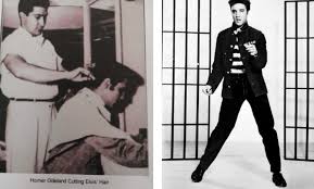 He continued to star in films like blue hawaii and viva las vegas throughout the 1960s. Lock Of Elvis Presley Hair Sells For 4k Bbc News