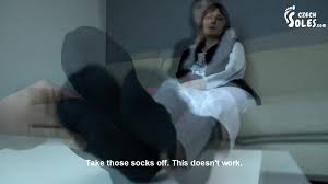 Czech Soles - Massaging Feet Of His Step-Mom, POV (Foot Fetish, Czech  Soles, Toes, Mom)