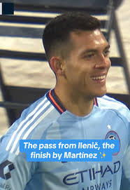 Alonso Martínez Brilliance Leads NYCFC to Victory
