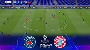 Which stadium is the champions league final 2021 taking place in? Psg Vs Bayern Munich Uefa Champions League 2020 Final Estadio Da Luz Portugal Youtube