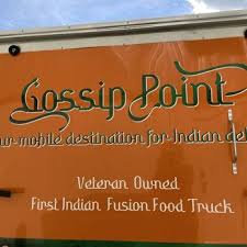 Gossip Point COS Indian Fusion Food Truck — Mobile caterer food truck in Colorado Springs, Colorado