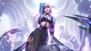 K Da All Out Evelynn Skin Splash Art Price Release Date How To Get