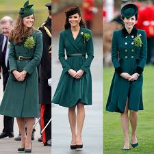 Check spelling or type a new query. Kate Middleton S Most Gorgeous St Patrick S Day Looks Revealed Hello