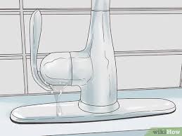Choose a faucet compatible with your sink's existing cutouts to make installation easy. 5 Ways To Fix A Kitchen Faucet Wikihow