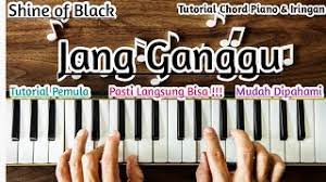 Chord Piano Shine Of Black Jang Ganggu Youtube