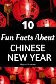 10 Facts About Chinese New Year You Should Know In 2020 Chinese New Year Facts Chinese New Year Learn A New Language