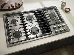 A range hood will do the job. Top 6 Downdraft Gas Cooktop Reviews Top Picks