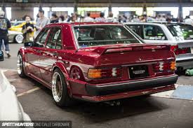 Wekfest Japan S Euro Mash Up Speedhunters In 2020 Mercedes Benz 190e Mercedes Benz 190 Mercedes 190