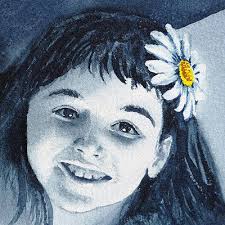 Black And White Daisy Paintings for Sale (Page #2 of 5)