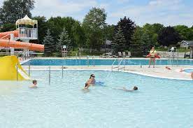 This adds a huge laid back party vibe and there are also gigantic daybeds to chill on around the pool. Local Parks Calumet County Tourism Wi