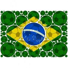 A bandeira do brasil constitui a bandeira nacional da república federativa do brasil. Bolas Brasil Bandeira Do Brasil Indianos Americanos Brasil