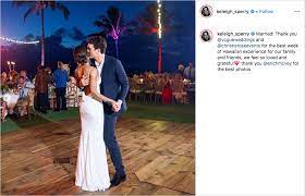 As you may have deduced from the headline, shailene woodley and her fiancé, aaron rodgers, are vacationing with miles teller and his wife, keleigh teller, in hawaii. Actor Miles Teller Model Keleigh Sperry Are Married