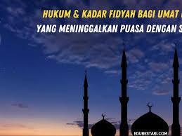 Sekarung beras memiliki berat sebesar 9,25 kwintal maka berapakah berat sekarung beras tersebut kalau diubah dalam bentuk kilogram (kg). Hukum Kadar Fidyah Bagi Umat Islam Yang Meninggalkan Puasa Dengan Sengaja Edu Bestari