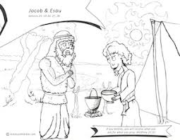 Free printable activities to use with children's bibl. Jacob Esau Teach Us The Bible