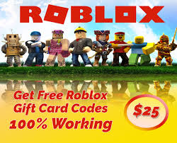 Get 25 Roblox Giftcard Codes Free Roblox Gifts Roblox Gift Card