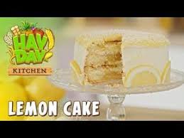 Hay Day Kitchen Lemon Cake Youtube Cake Lemon Cake Delicious Lemon Cake