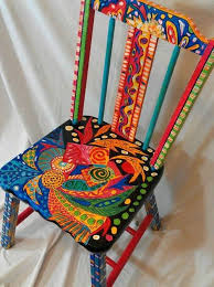 Alternative Investments Management Managed Account Platforms Whimsical Furniture Art Chair Hand Painted Chairs