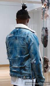 Erik Killmonger Black Panther Costume Info