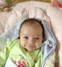 McClanahans welcome a smiling great-granddaughter