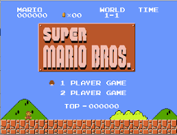 Retro Mario