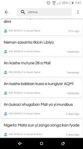 Voa hausa audio tube sabon shiri. Labaran Duniya For Android Apk Download