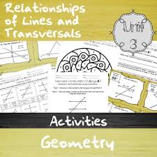 First, it can make a jump of 8 units in either direction, or it can … skip this jump. Unit 3 Parallel Lines And Transversals Worksheets Teaching Resources Tpt