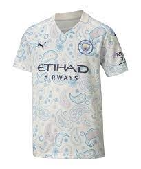 Manchester city trikot 2020 21 heimtrikot shorts stutzen jacken auswartstrikot trikots 2020 2021 trainingshose trainingsjacke sportbekleidung from www.11teamsports.com. Puma Manchester City Trikot 3rd 2020 2021 Kids Weiss F03 Fan Shop Replica