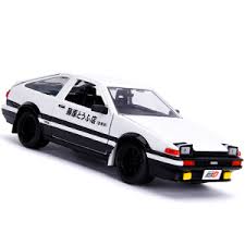 Ron é um entusiasta do sul da califórnia que tem no toyota ae86 a ideia de carro perfeito, e seu trueno gts é um dos. Amazon Com Jada Toys Inicial D Primera Etapa 1998 Serie De Tv Hollywood Rides Serie Toyota Trueno Ae86 Con Takumi Diecast Figure 1 24 Modelo De Coche Fundido A Troquel Toys Games