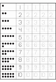 Preschool Printables Calendar Numbers Free Printable Preschool Number Worksheet Numbers Kindergarten Writing Practice Worksheets Number Worksheets Kindergarten