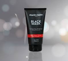 Maria Claire Soyulabilen Black Gold Ve Silver Mask Maske Incelemeleri Marie Claire Cilt Bakimi Maskeler