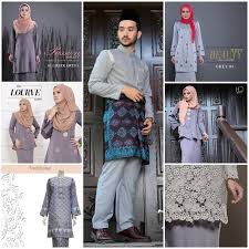 Kini, padanan warna hitam dan kelabu menhadi pilihan ramai pengemar smart kasual. Mix N Match Grey