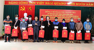 Ông hiện là ủy viên trung ương đảng khóa xiii; Pho TrÆ°á»Ÿng Ban Tá»• Chá»©c Trung Æ°Æ¡ng Thá»© TrÆ°á»Ÿng Bá»™ Ná»™i Vá»¥ Pháº¡m Thá»‹ Thanh Tra Táº·ng Qua Táº¿t Há»™ Ngheo Ä'áº·c Biá»‡t Kho KhÄƒn Táº¡i Huyá»‡n VÄƒn Cháº¥n