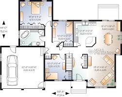 Maisons demeurance vous présente le plan de maison plain pied 3 chambres garage avancé. Classique W2246 Maison Laprise Maisons Pre Usinees