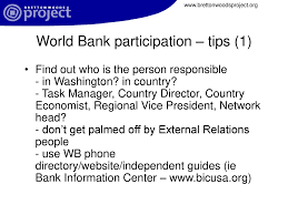 Alternatively to world_bank_data, python users may find useful the following packages the reason for which i wrote world_bank_data is mostly speed, e.g. The World Bank A Multi Headed Hydra Ppt Download